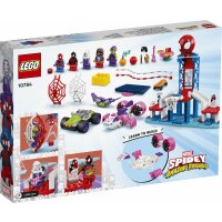 LEGO® Spidey und Seine Super-Freunde 10784 Spider-Mans Hauptquartier