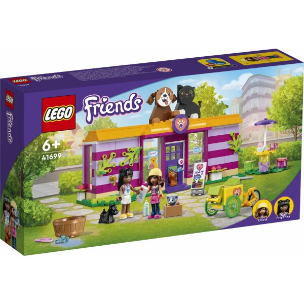 LEGO® Friends 41699 Tieradoptionscafé