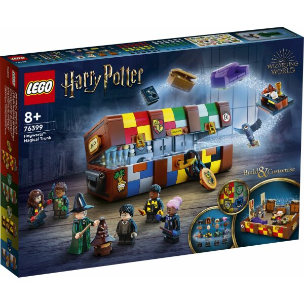 LEGO® Harry Potter™ 76399 Hogwarts™ Zauberkoffer