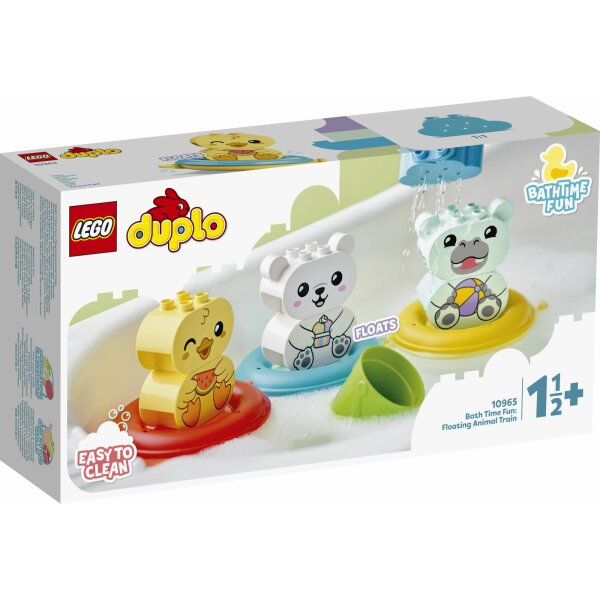 LEGO® DUPLO® 10965 Badewannenspaß: Schwimmender Tierzug