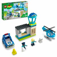 LEGO® DUPLO® 10959 - Polizeistation mit Hubschrauber