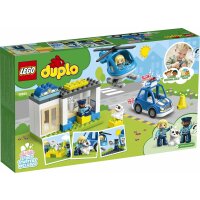 LEGO® DUPLO® 10959 - Polizeistation mit Hubschrauber