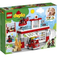 LEGO® DUPLO® 10970 - Feuerwehrwache mit Hubschrauber