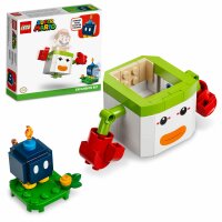 LEGO® Super Mario 71396 Bowser Jr‘s Clown Kutsche – Erweiterungsset
