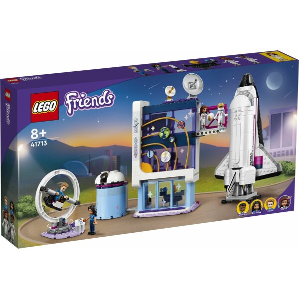 LEGO® Friends 41713 Olivias Raumfahrt-Akademie