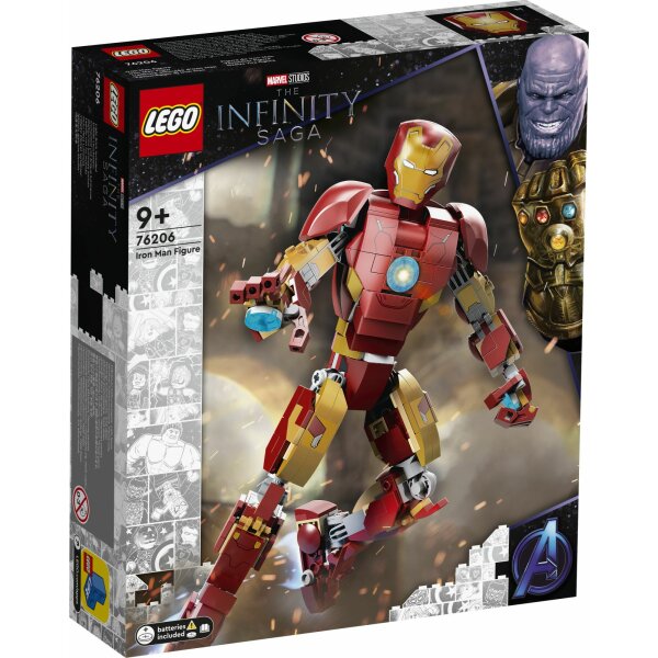 LEGO® Marvel Super Heroes™ 76206 Iron Man Figur