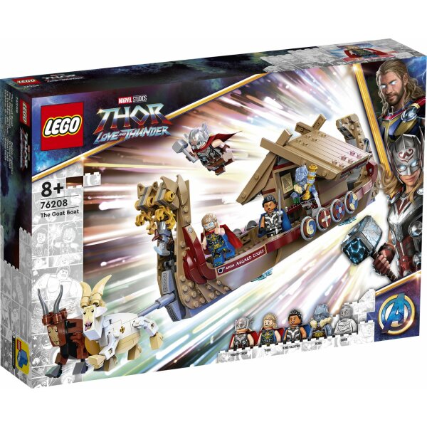 LEGO® Marvel Super Heroes™ 76208 Das Ziegenboot