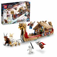LEGO® Marvel Super Heroes™ 76208 Das Ziegenboot