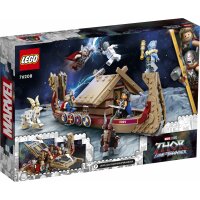 LEGO® Marvel Super Heroes™ 76208 Das Ziegenboot