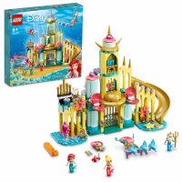 LEGO® Disney Princess 43207 Arielles Unterwasserschloss