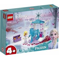 LEGO® Disney Princess 43209 Elsa und Nokks Eisstall