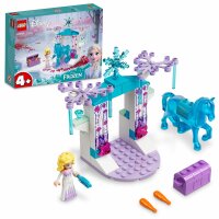 LEGO® Disney Princess 43209 Elsa und Nokks Eisstall