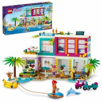 LEGO® Friends 41709 Ferienhaus am Strand