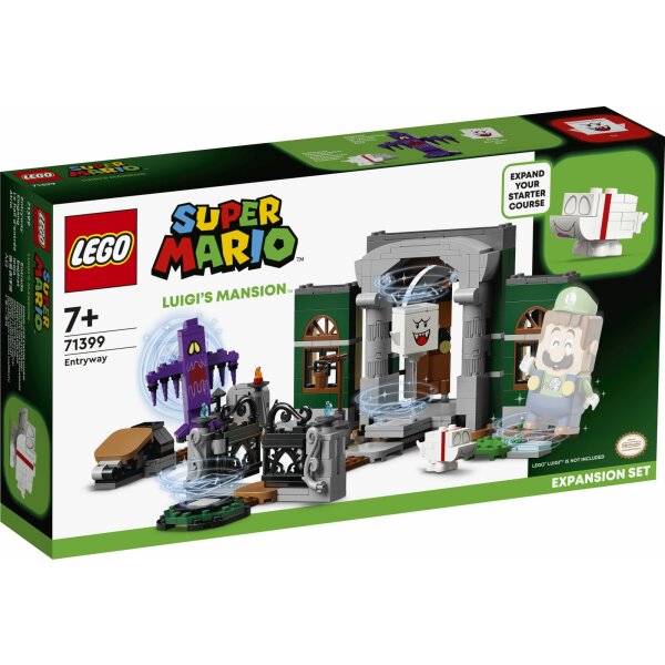 LEGO® Super Mario 71399 Luigi’s Mansion™: Eingang – Erweiterungsset