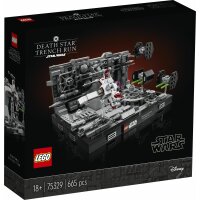 LEGO® Star Wars™ 75329 - Trench Run Diorama