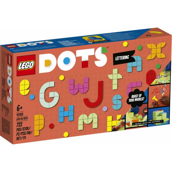 LEGO® DOTS 41950 Ergänzungsset XXL – Botschaften