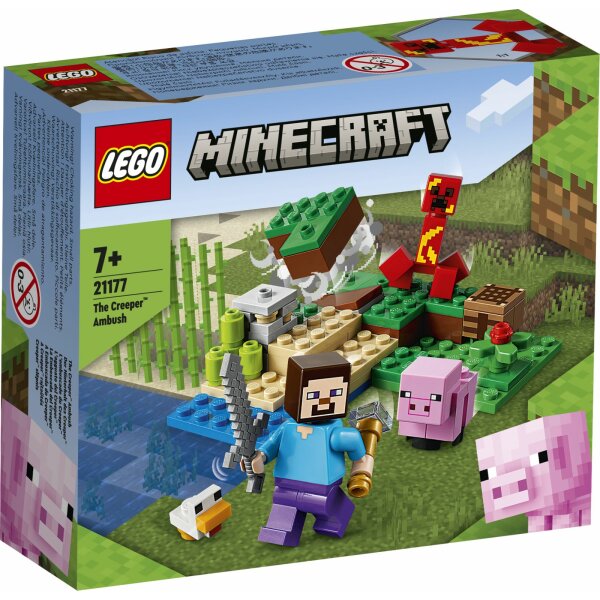 LEGO® Minecraft™ 21177 Der Hinterhalt des Creeper™