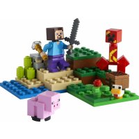 LEGO® Minecraft™ 21177 Der Hinterhalt des Creeper™