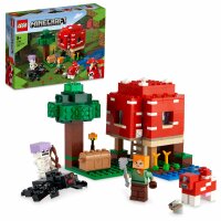 LEGO® Minecraft™ 21179 - Das Pilzhaus