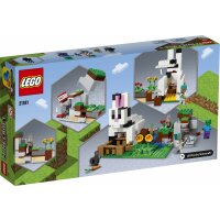 LEGO® Minecraft™ 21181 Die Kaninchenranch