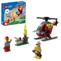 LEGO® City 60318 Feuerwehrhubschrauber