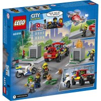 LEGO® City 60319 Löscheinsatz und Verfolgungsjagd