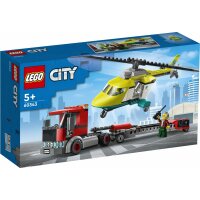 LEGO® City 60343 Hubschrauber Transporter