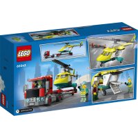 LEGO® City 60343 Hubschrauber Transporter