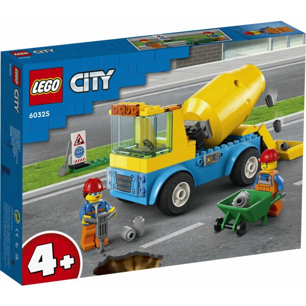 LEGO® City 60325 Betonmischer