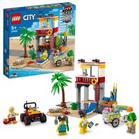 LEGO® City 60328 Rettungsschwimmer-Station