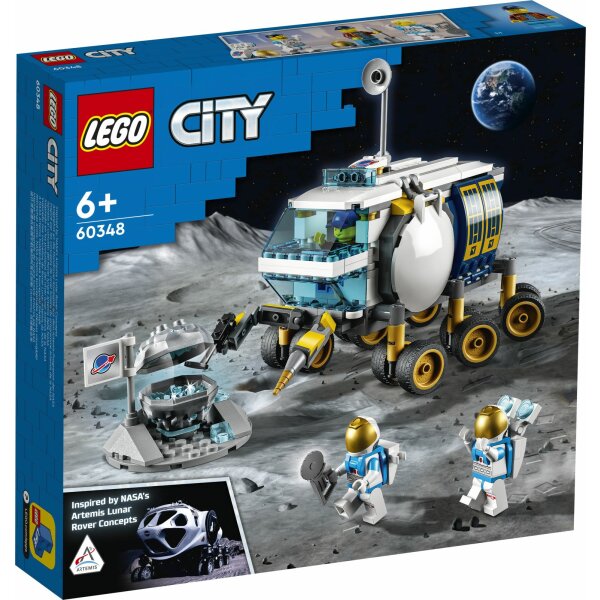 LEGO® City 60348 Mond-Rover