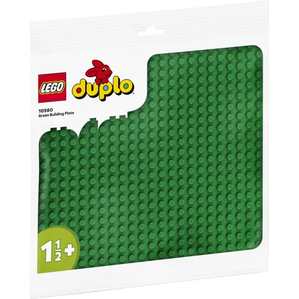 LEGO® DUPLO® 10980 - LEGO® DUPLO® Bauplatte in Grün