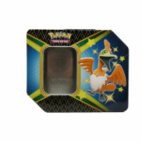 Pokemon-Starter-Pack, 50 Karten, inklusive Hologramm- und seltene Pokomen-Karten, inklusive Dose