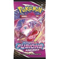 Pokemon SWSH08 - Fusionsangriff - 1 Booster - Deutsch