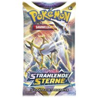 Pokemon SWSH09 Strahlende Sterne - 1 Booster - Deutsch