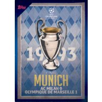 Sticker 5 - 1993 Final Munich - UCL Classic Finals