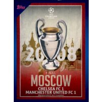 Sticker 20 - 2008 Final Moscow - UCL Classic Finals
