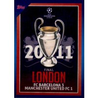 Sticker 23 - 2011 Final London - UCL Classic Finals