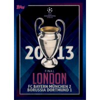 Sticker 25 - 2013 Final London - UCL Classic Finals