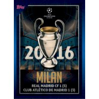 Sticker 28 - 2016 Final Milan - UCL Classic Finals