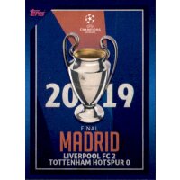 Sticker 31 - 2019 Final Madrid - UCL Classic Finals