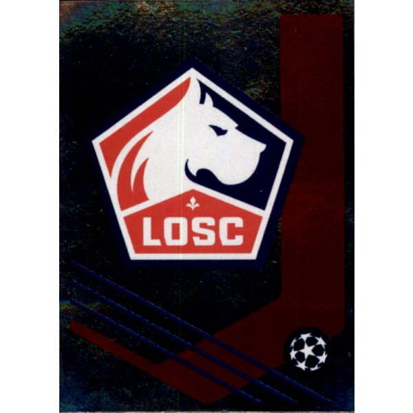 Sticker 59 - Club Badge - LOSC Lille