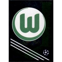 Sticker 62 - Club Badge - VfL Wolfsburg