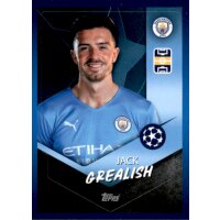 Sticker 77 - Jack Grealish - Manchester City FC