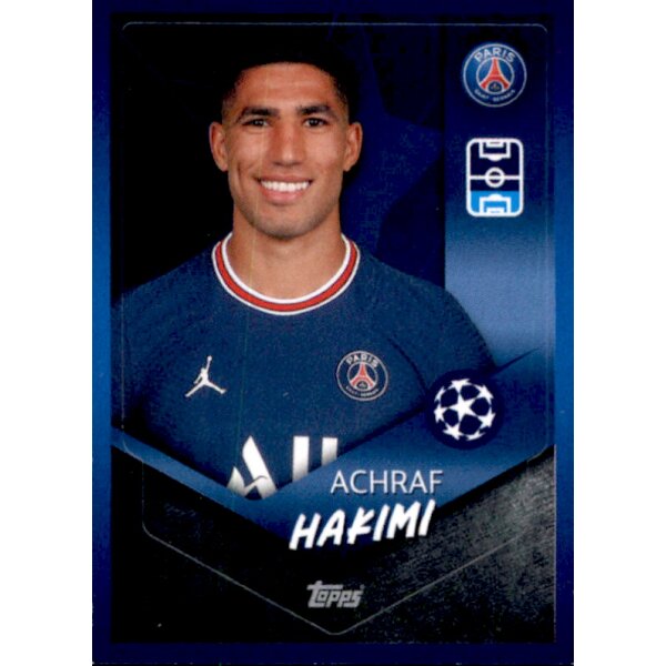 Sticker 89 - Achraf Hakimi - Paris Saint-Germain