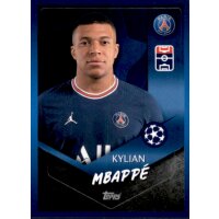 Sticker 102 - Kylian Mbappe - Paris Saint-Germain