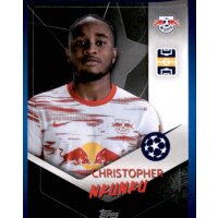 Sticker 116 - Christopher Nkunku - RB Leipzig