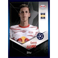 Sticker 117 - Dani Olmo - RB Leipzig