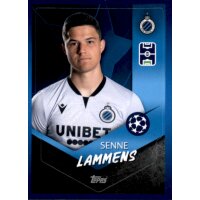 Sticker 124 - Senne Lammens - Club Brugge