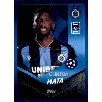 Sticker 128 - Clinton Mata - Club Brugge